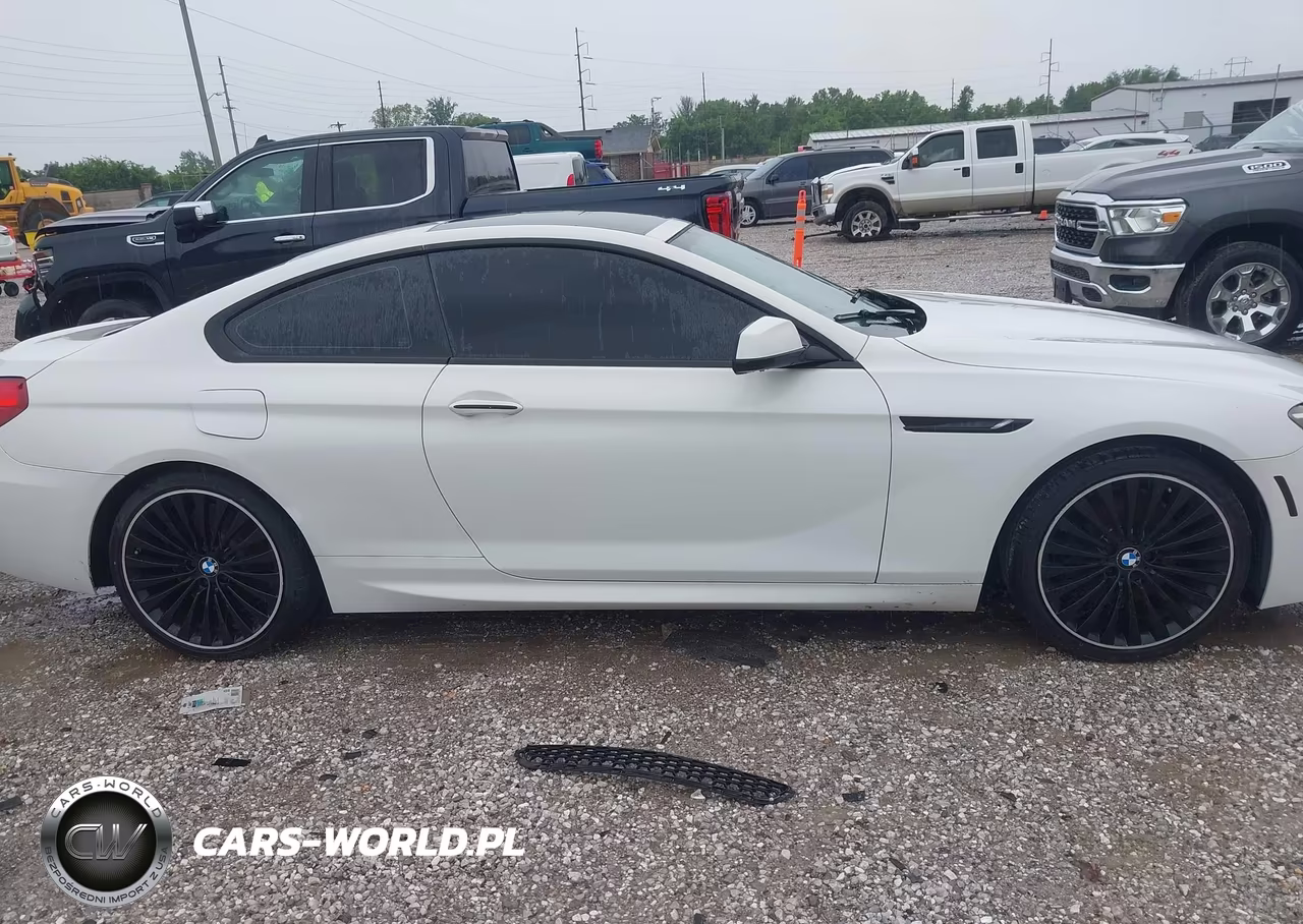 2012 BMW 650I VIN:WBALX3C52CDV77141 - 13