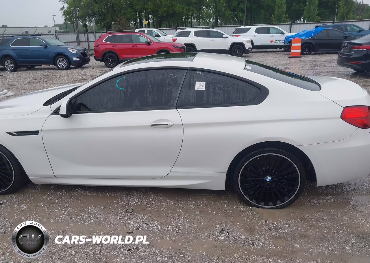 2012 BMW 650I VIN:WBALX3C52CDV77141 - 14