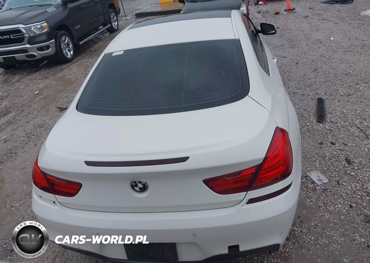 2012 BMW 650I VIN:WBALX3C52CDV77141 - 16