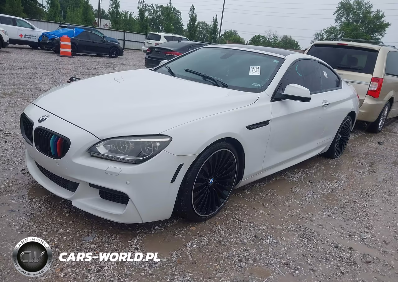 2012 BMW 650I VIN:WBALX3C52CDV77141 - 2