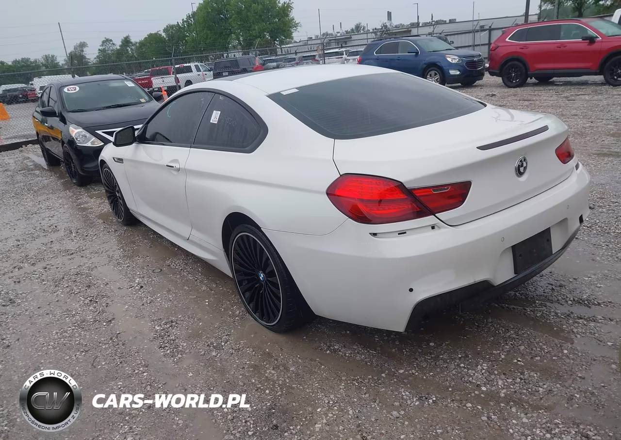 2012 BMW 650I VIN:WBALX3C52CDV77141 - 3