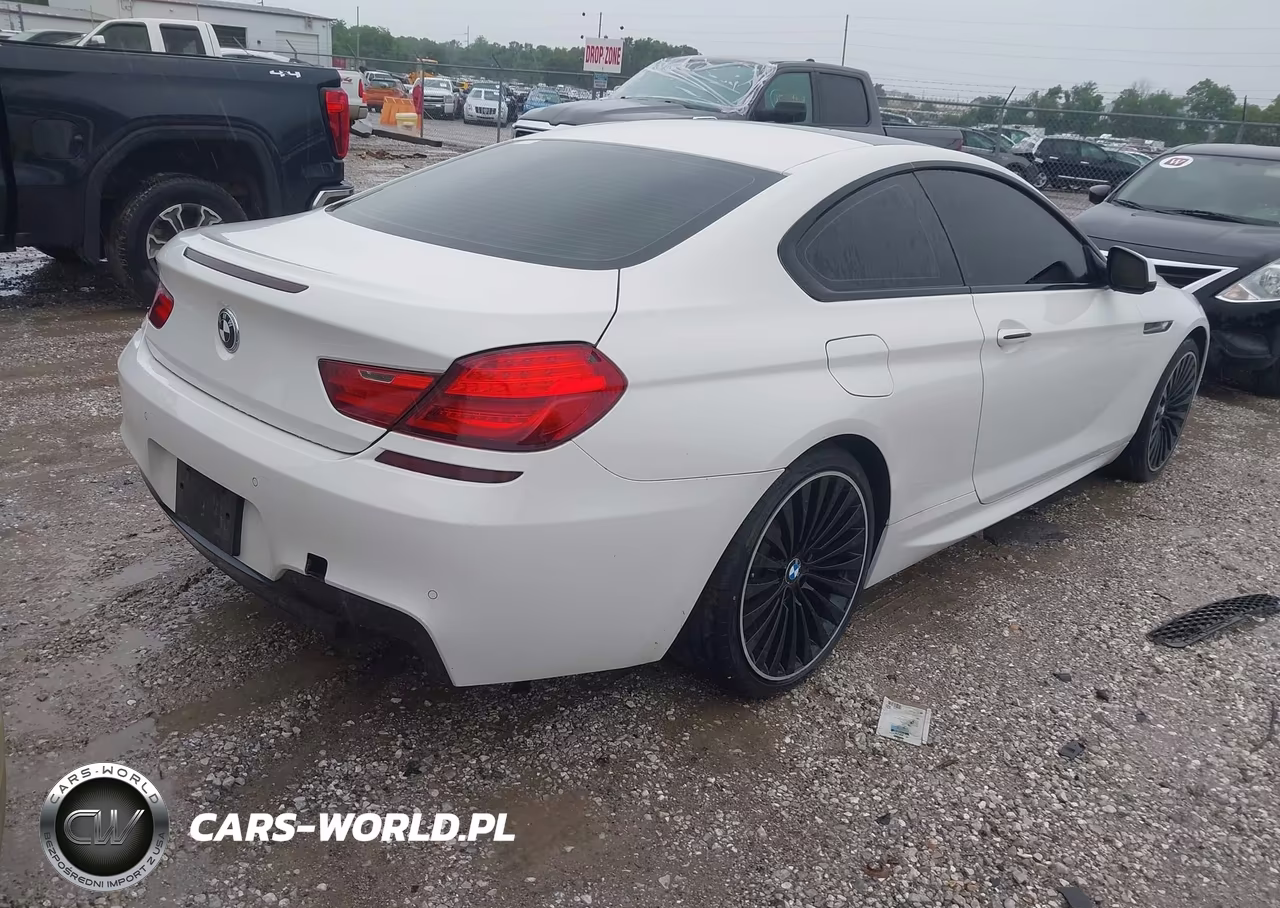 2012 BMW 650I VIN:WBALX3C52CDV77141 - 4