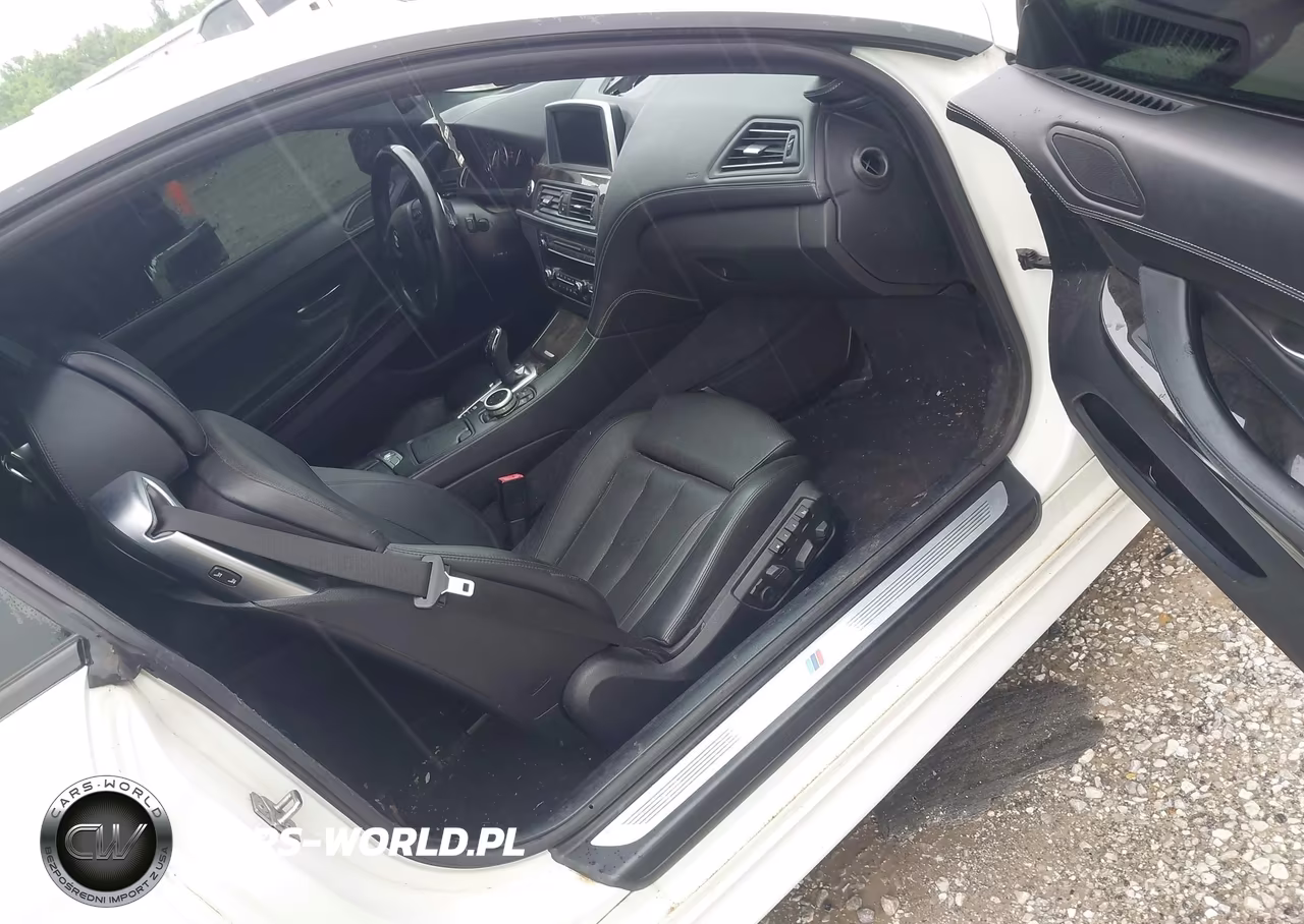 2012 BMW 650I VIN:WBALX3C52CDV77141 - 5