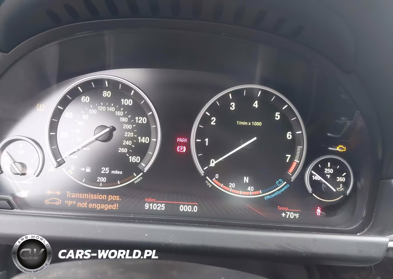 2012 BMW 650I VIN:WBALX3C52CDV77141 - 7