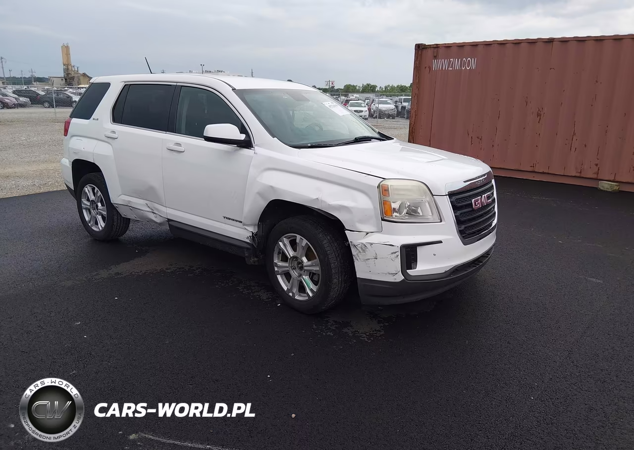 2017 GMC Terrain Sle-1 – zdjęcie 1 z 16
