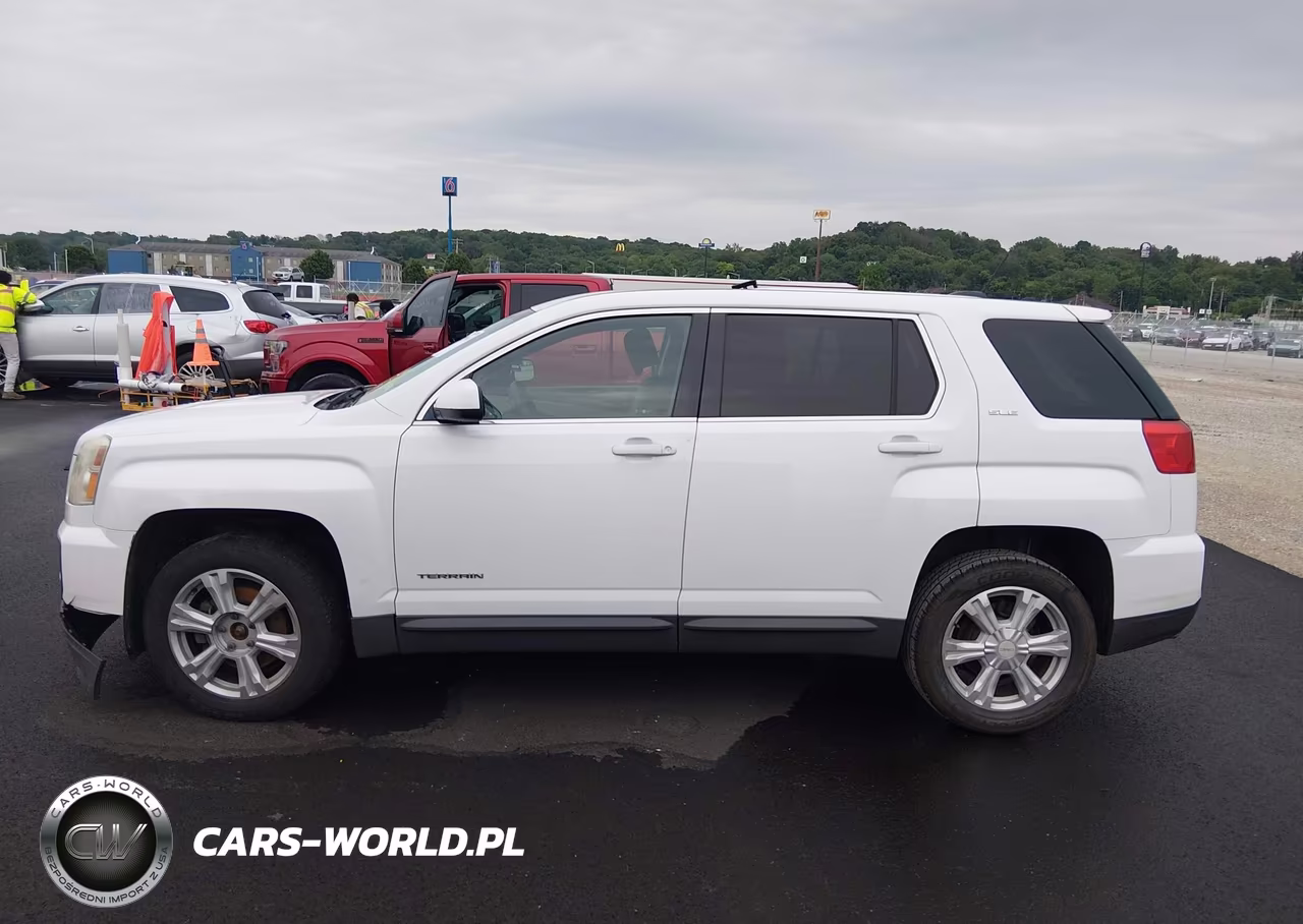 2017 GMC Terrain Sle-1 VIN:2GKALMEK6H6142762 - 14
