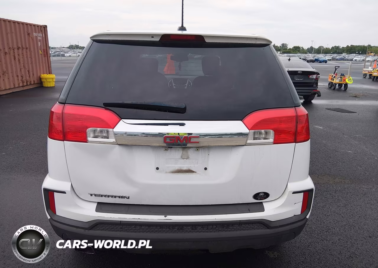 2017 GMC Terrain Sle-1 VIN:2GKALMEK6H6142762 - 16