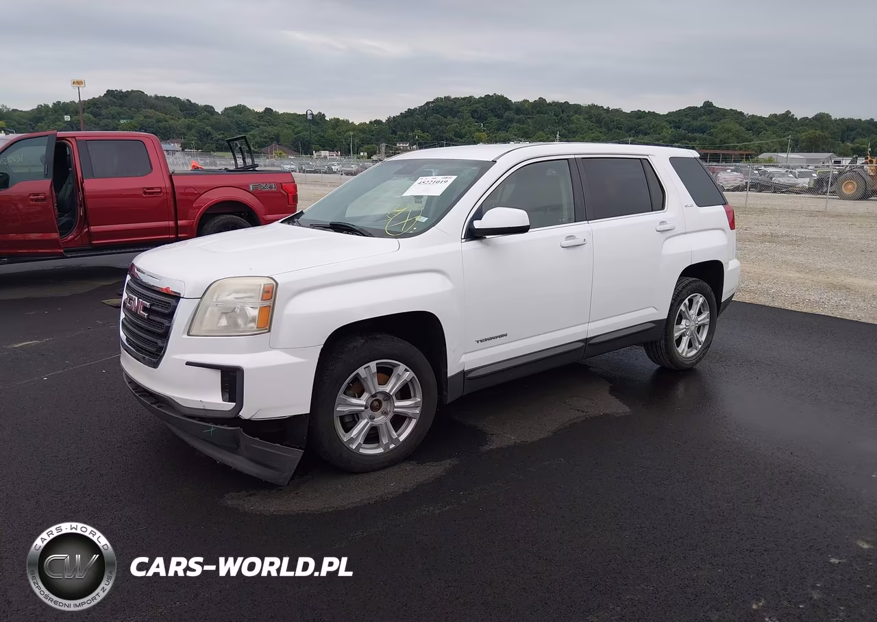 2017 GMC Terrain Sle-1 VIN:2GKALMEK6H6142762 - 2
