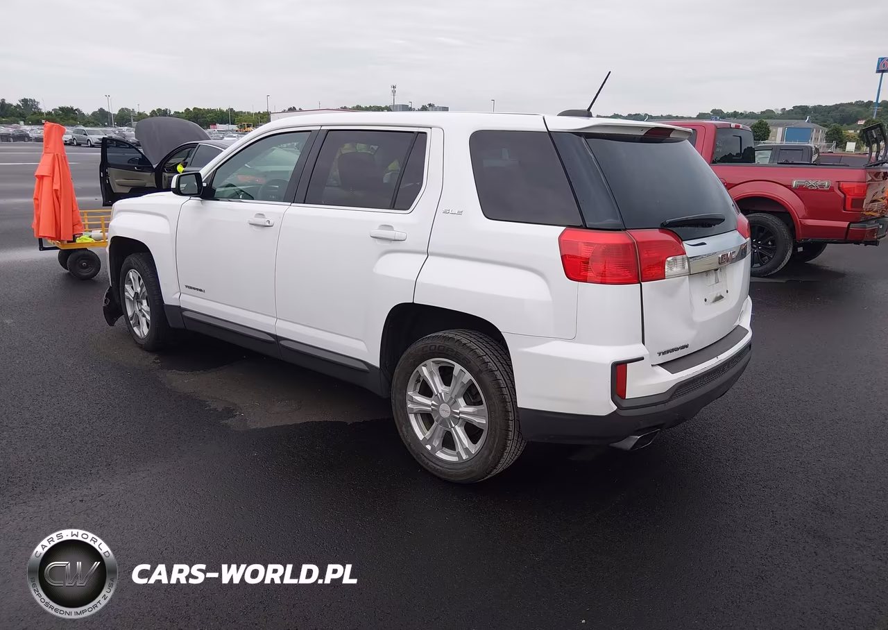 2017 GMC Terrain Sle-1 VIN:2GKALMEK6H6142762 - 3