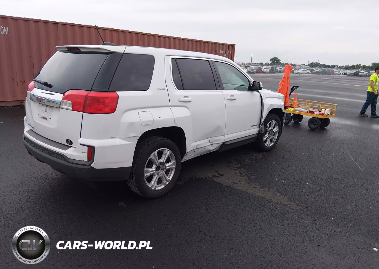 2017 GMC Terrain Sle-1 VIN:2GKALMEK6H6142762 - 4