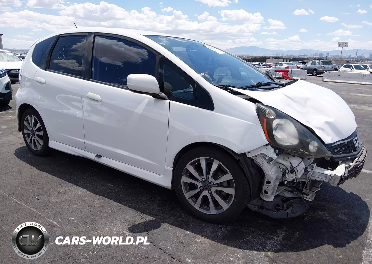 2012 Honda Fit Sport