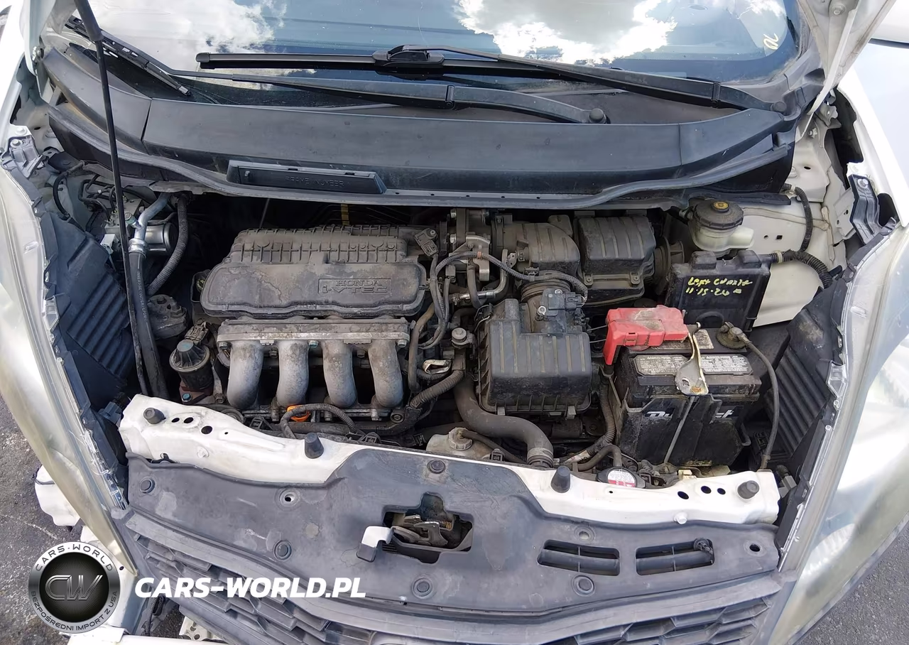 2012 Honda Fit Sport VIN:JHMGE8H51CS007691 - 10