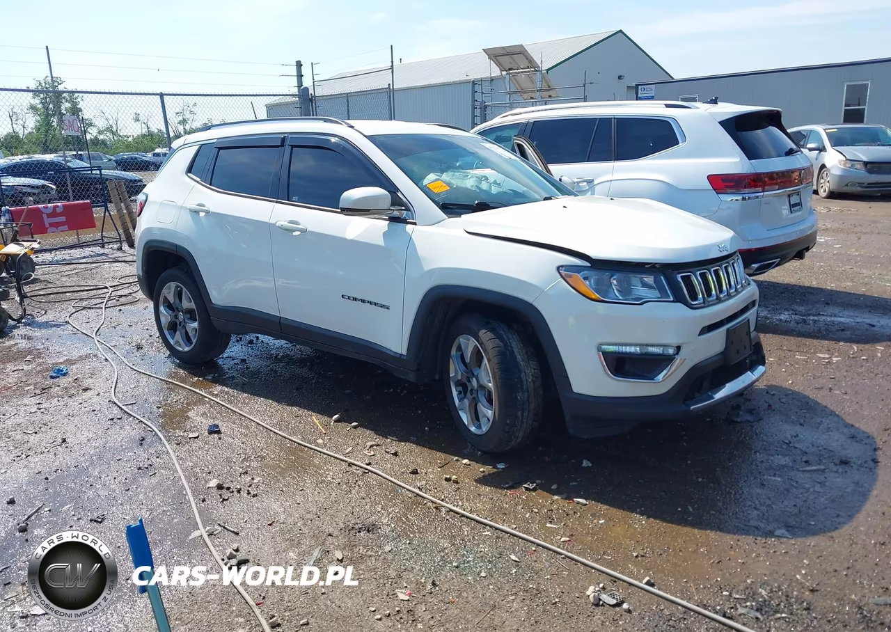 2021 Jeep Compass Limited 4X4