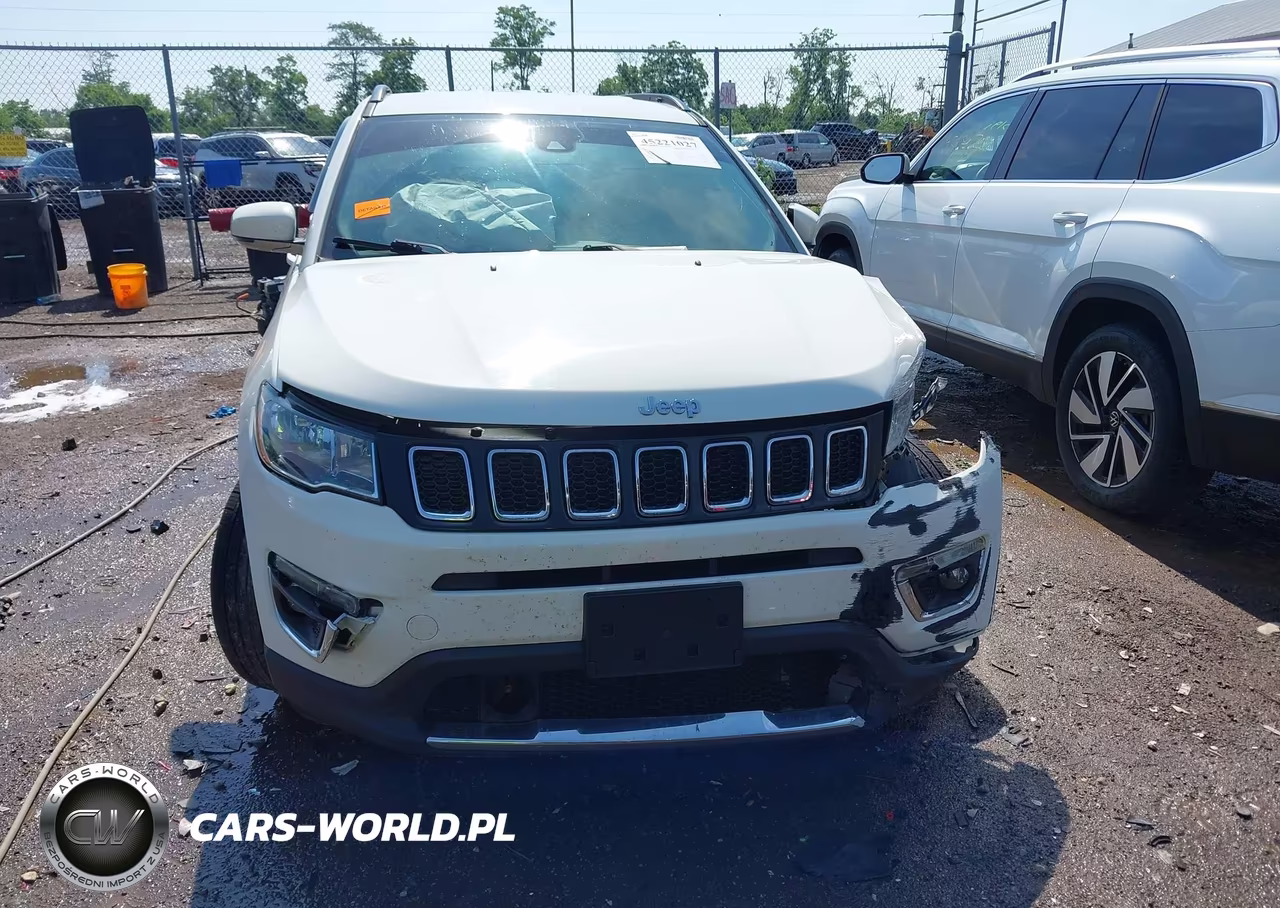 2021 Jeep Compass Limited 4X4 VIN:3C4NJDCB2MT523746 - 12