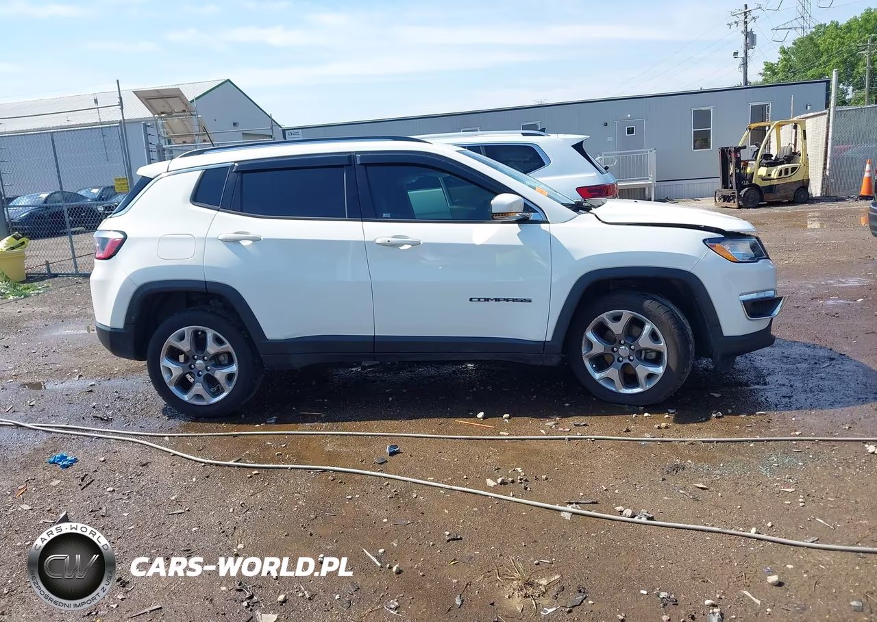 2021 Jeep Compass Limited 4X4 VIN:3C4NJDCB2MT523746 - 13