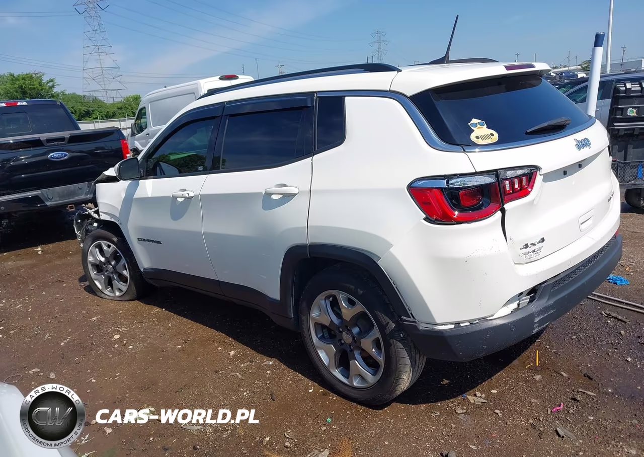 2021 Jeep Compass Limited 4X4 VIN:3C4NJDCB2MT523746 - 14