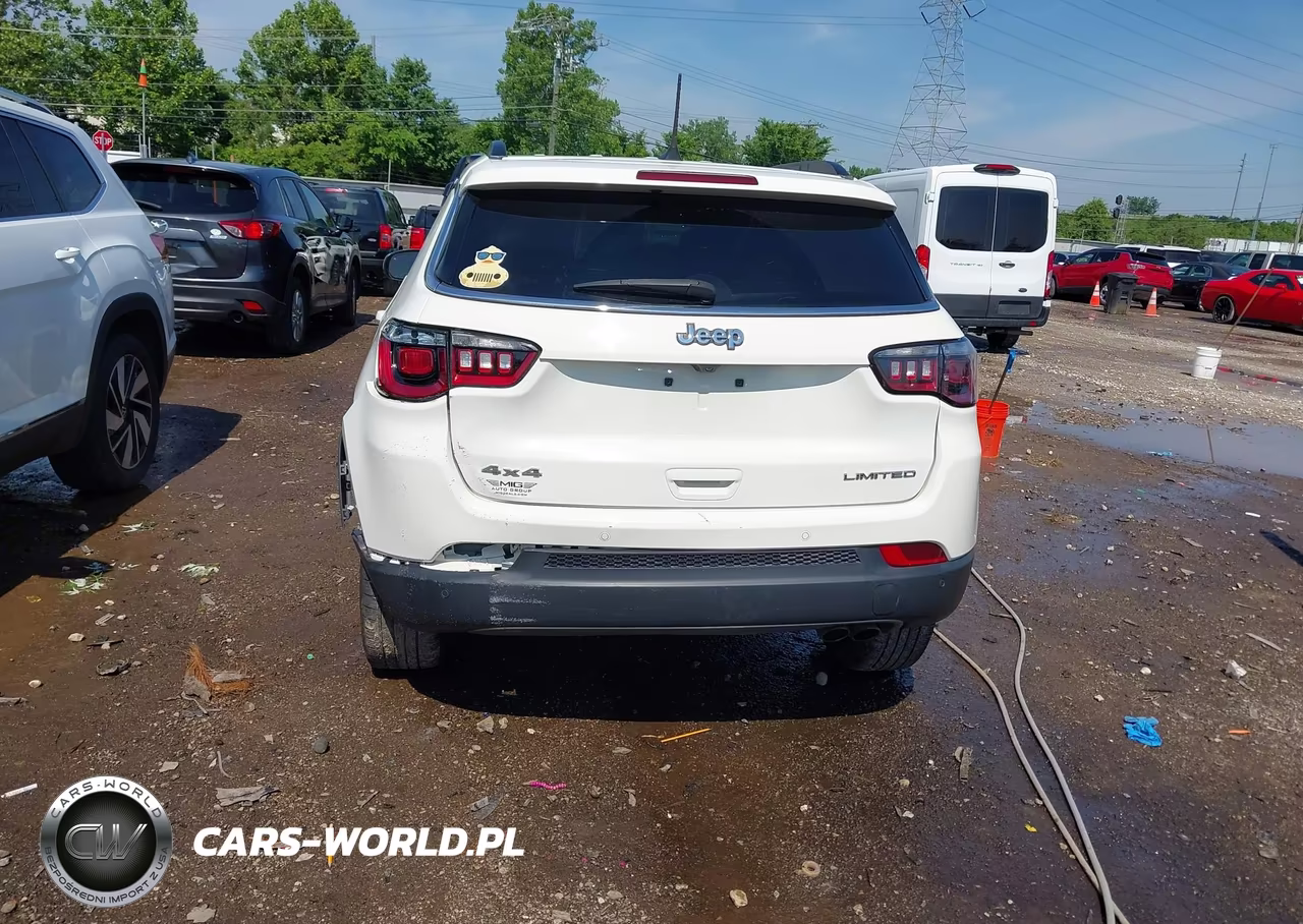 2021 Jeep Compass Limited 4X4 VIN:3C4NJDCB2MT523746 - 16