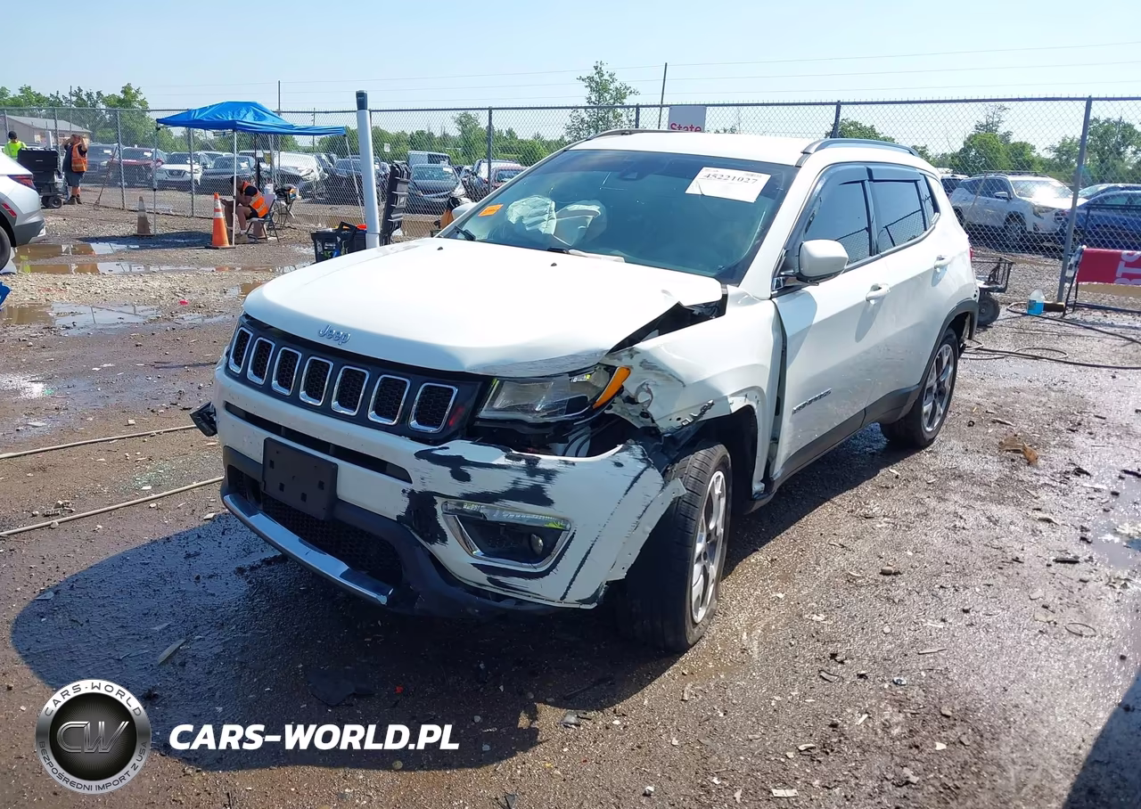 2021 Jeep Compass Limited 4X4 VIN:3C4NJDCB2MT523746 - 2