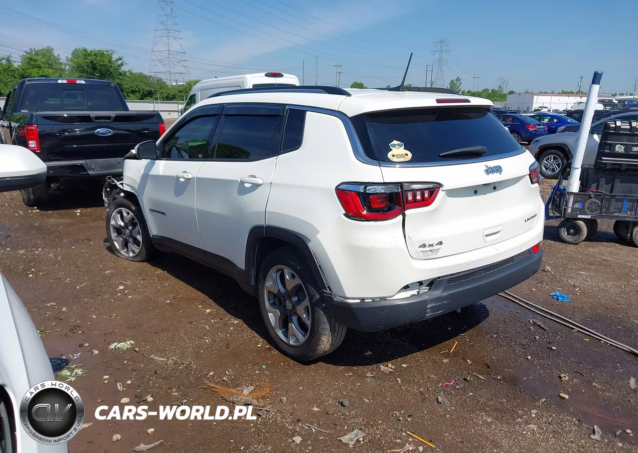 2021 Jeep Compass Limited 4X4 VIN:3C4NJDCB2MT523746 - 3