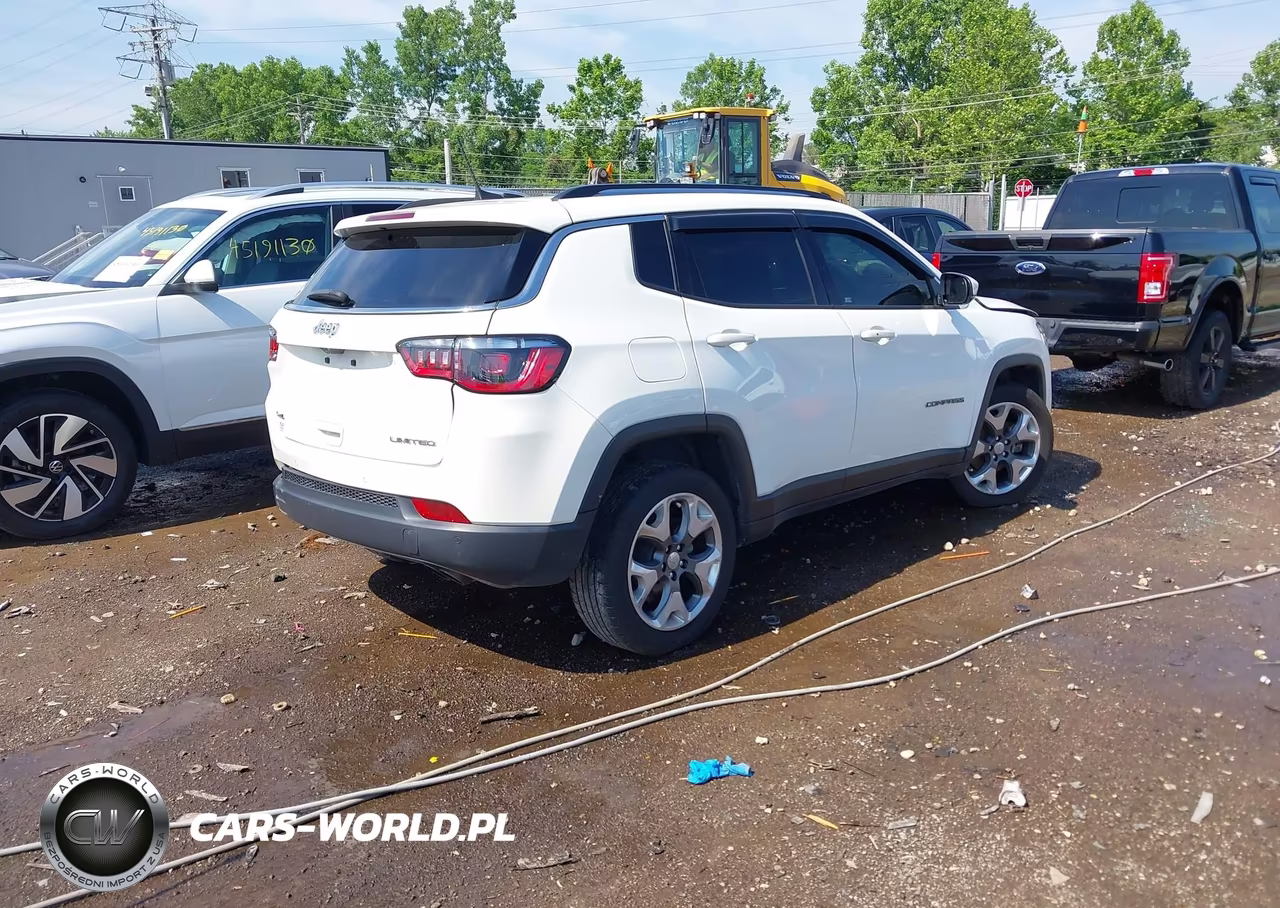 2021 Jeep Compass Limited 4X4 VIN:3C4NJDCB2MT523746 - 4