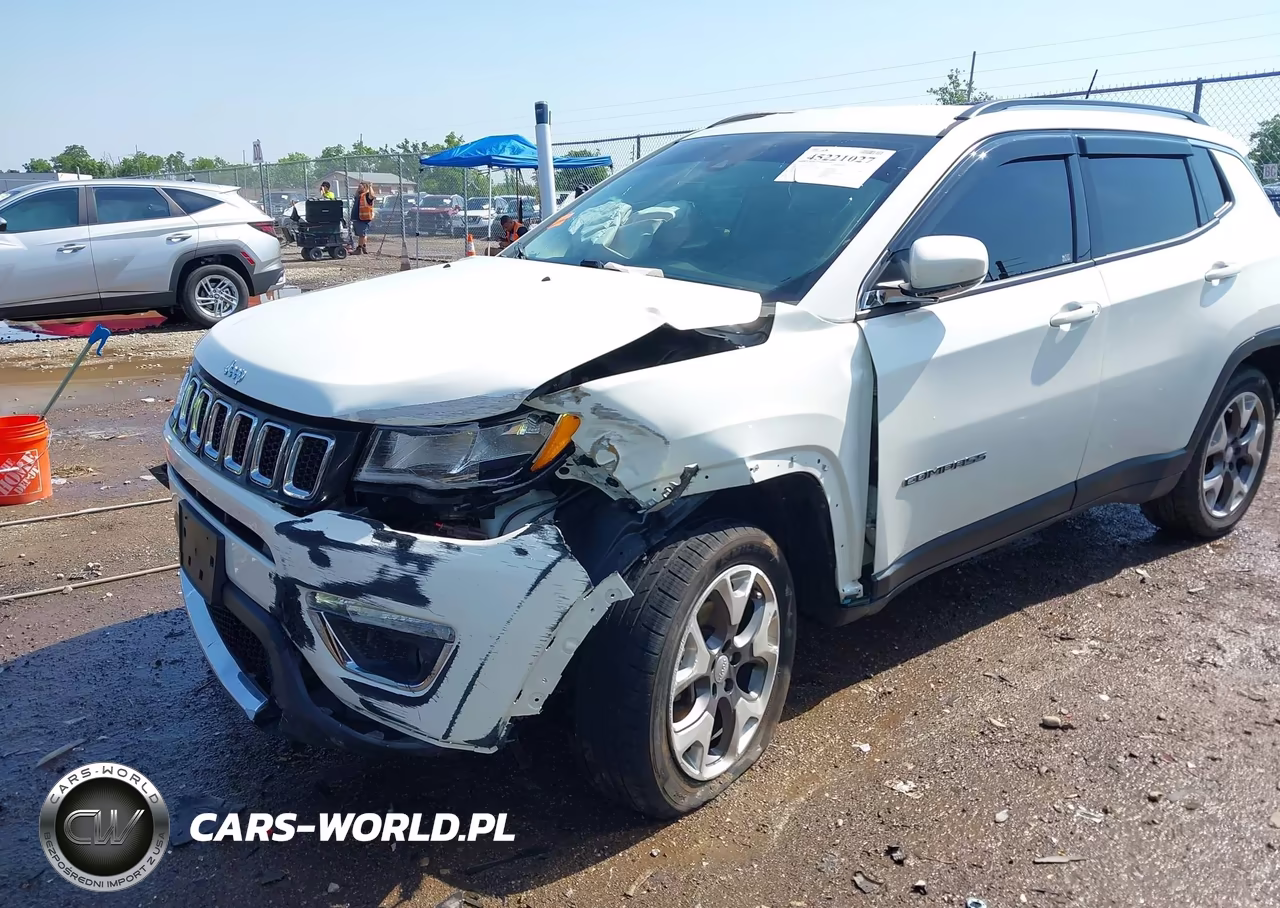 2021 Jeep Compass Limited 4X4 VIN:3C4NJDCB2MT523746 - 6
