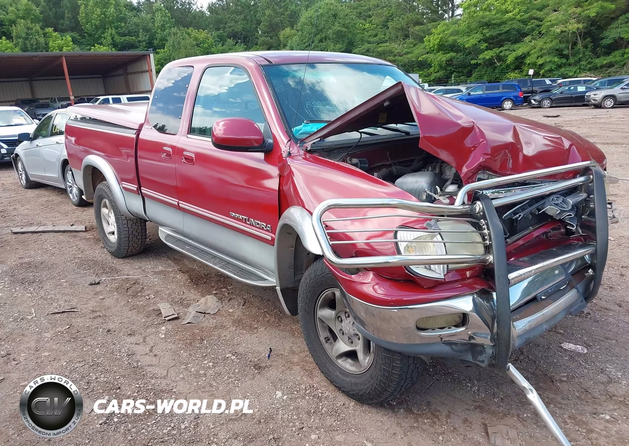2000 Toyota Tundra Ltd V8