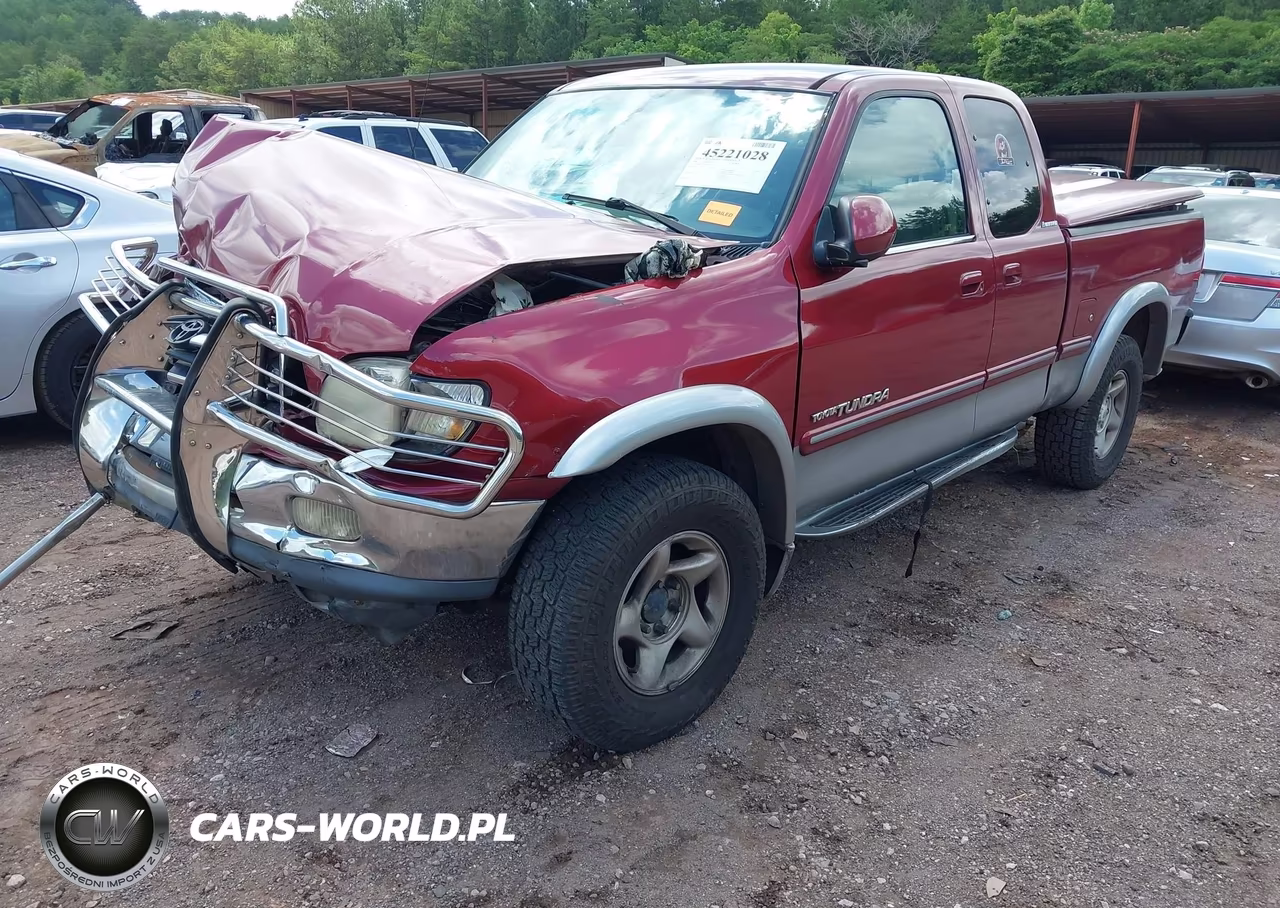2000 Toyota Tundra Ltd V8 VIN:5TBBT4812YS051201 - 2