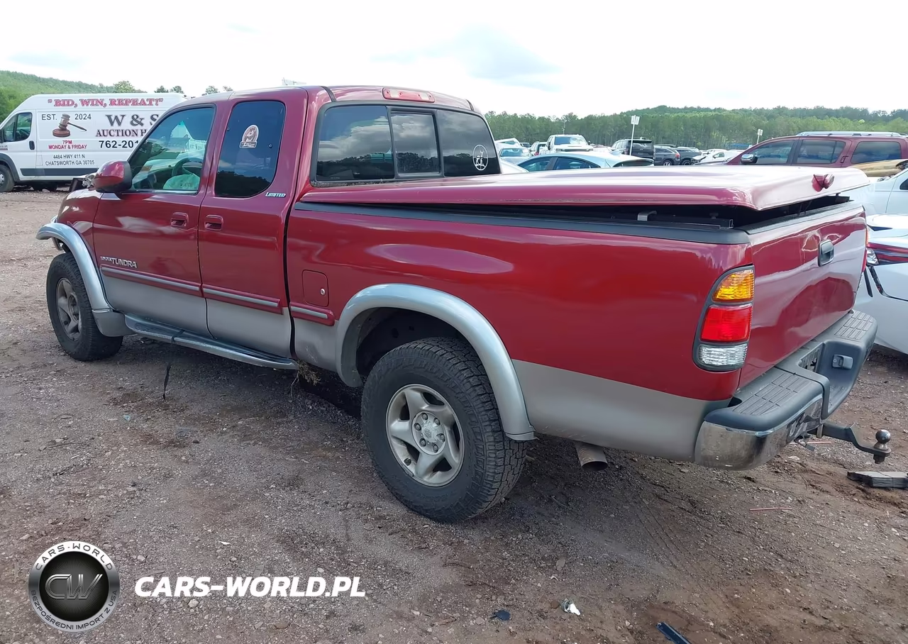 2000 Toyota Tundra Ltd V8 VIN:5TBBT4812YS051201 - 3