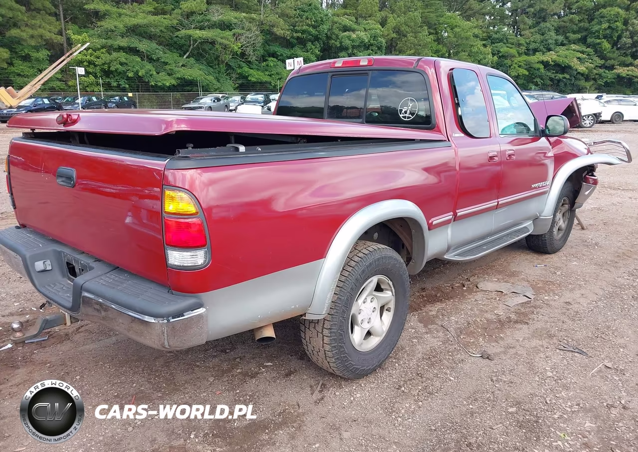 2000 Toyota Tundra Ltd V8 VIN:5TBBT4812YS051201 - 4