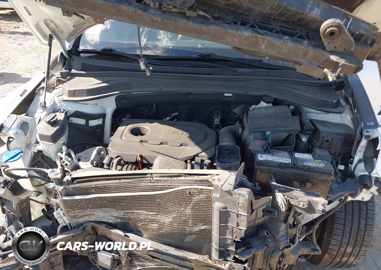 2019 Hyundai Santa Fe Se VIN:5NMS23AD2KH134159 - 10