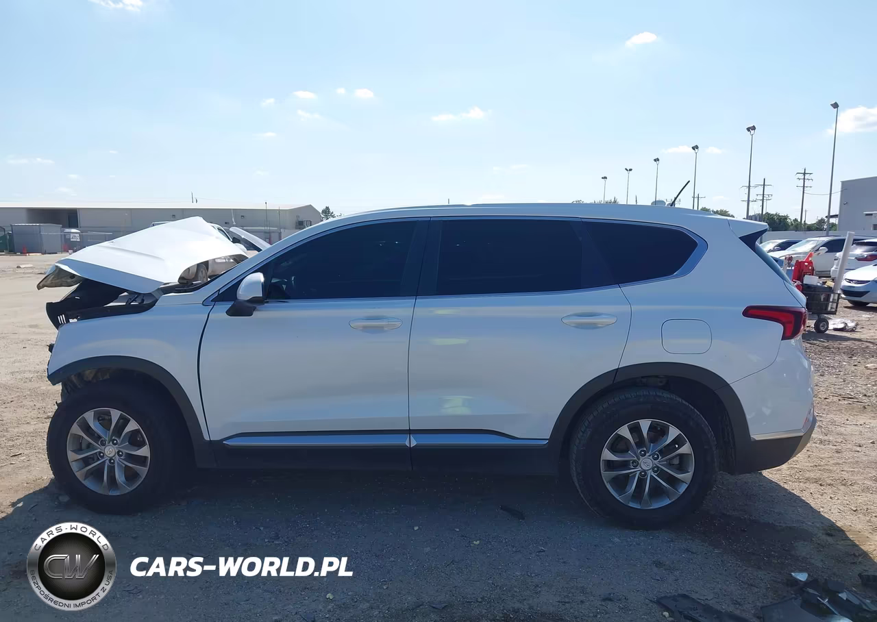 2019 Hyundai Santa Fe Se VIN:5NMS23AD2KH134159 - 15