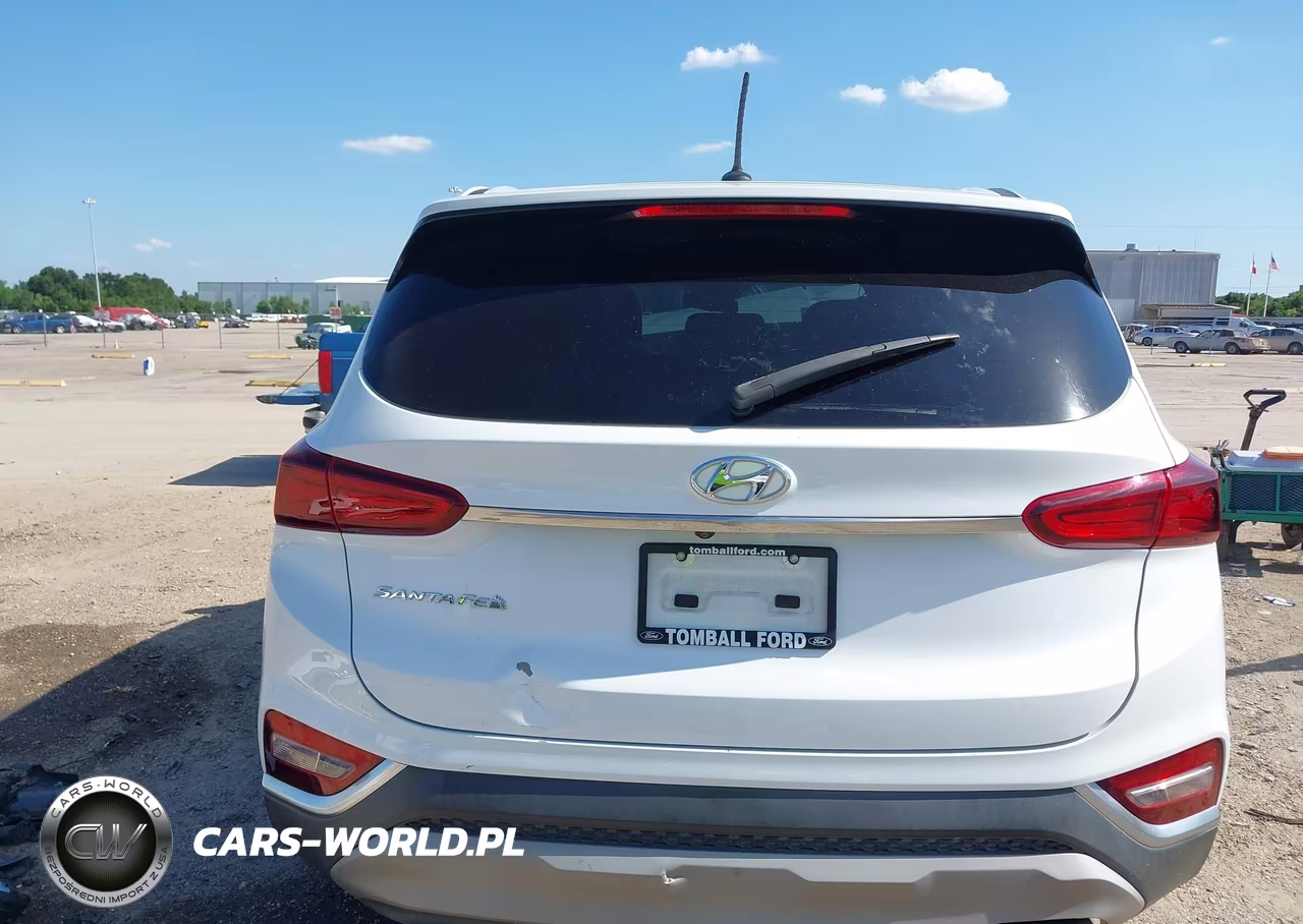 2019 Hyundai Santa Fe Se VIN:5NMS23AD2KH134159 - 17
