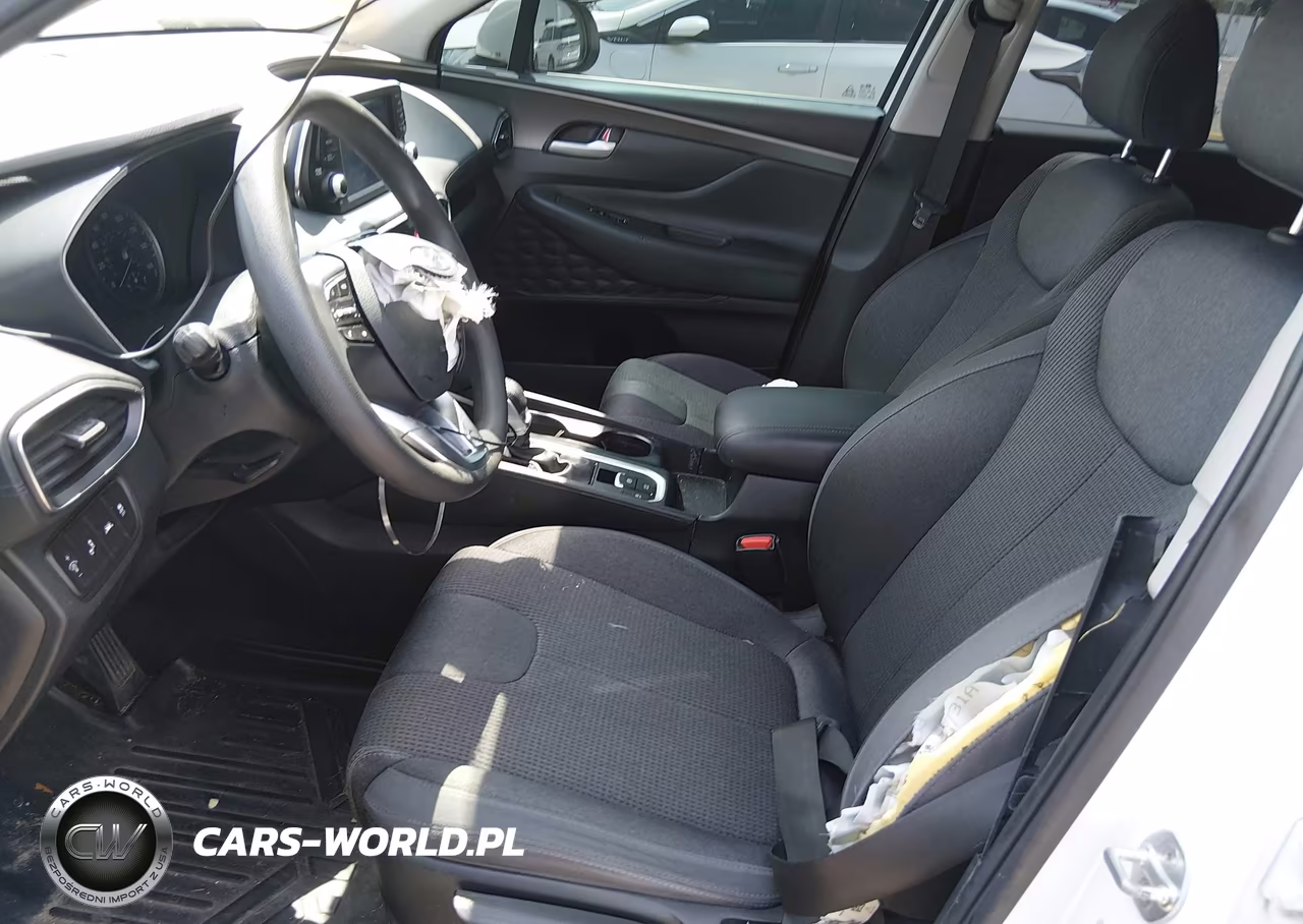 2019 Hyundai Santa Fe Se VIN:5NMS23AD2KH134159 - 19