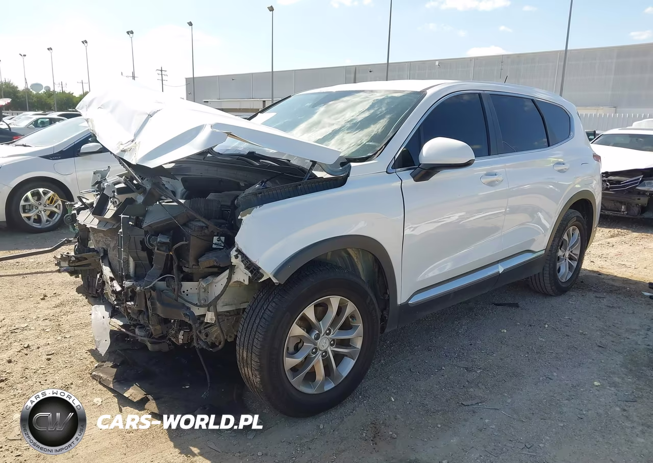 2019 Hyundai Santa Fe Se VIN:5NMS23AD2KH134159 - 2