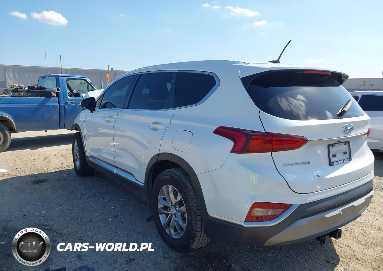 2019 Hyundai Santa Fe Se VIN:5NMS23AD2KH134159 - 3