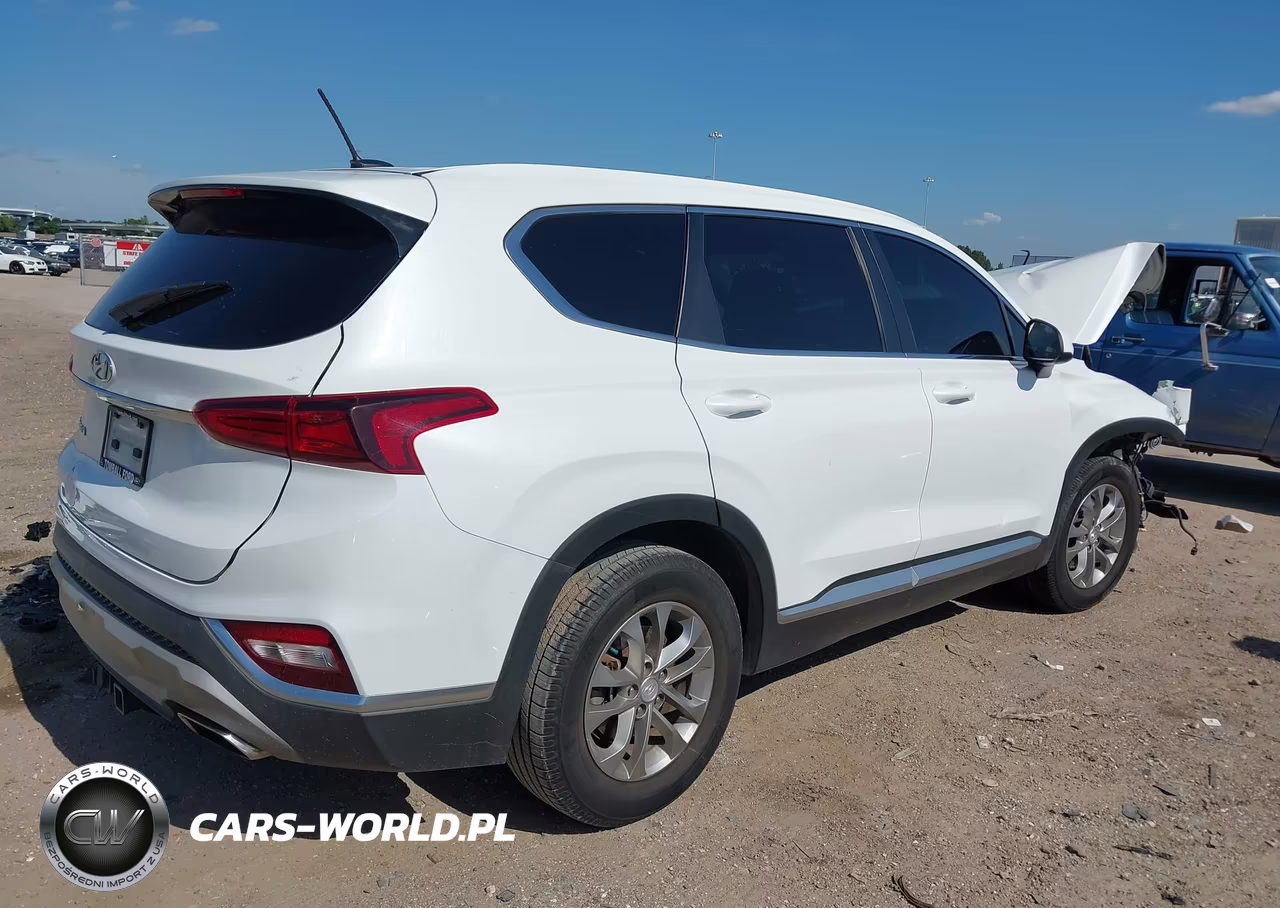 2019 Hyundai Santa Fe Se VIN:5NMS23AD2KH134159 - 4