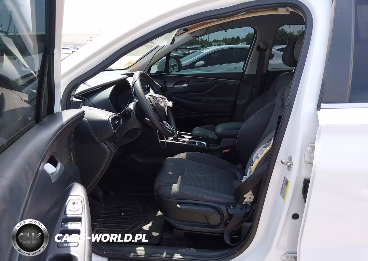 2019 Hyundai Santa Fe Se VIN:5NMS23AD2KH134159 - 5