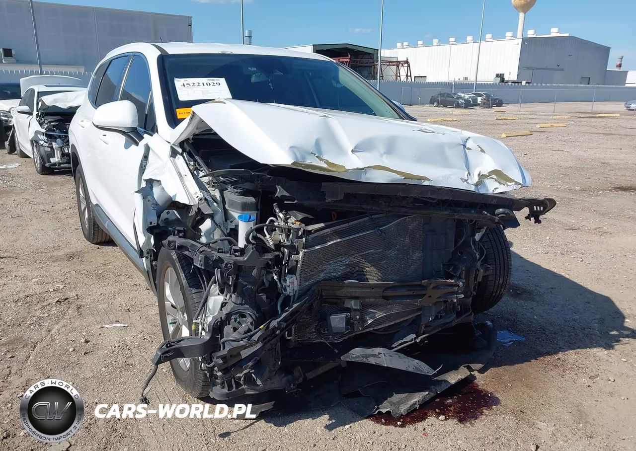 2019 Hyundai Santa Fe Se VIN:5NMS23AD2KH134159 - 6