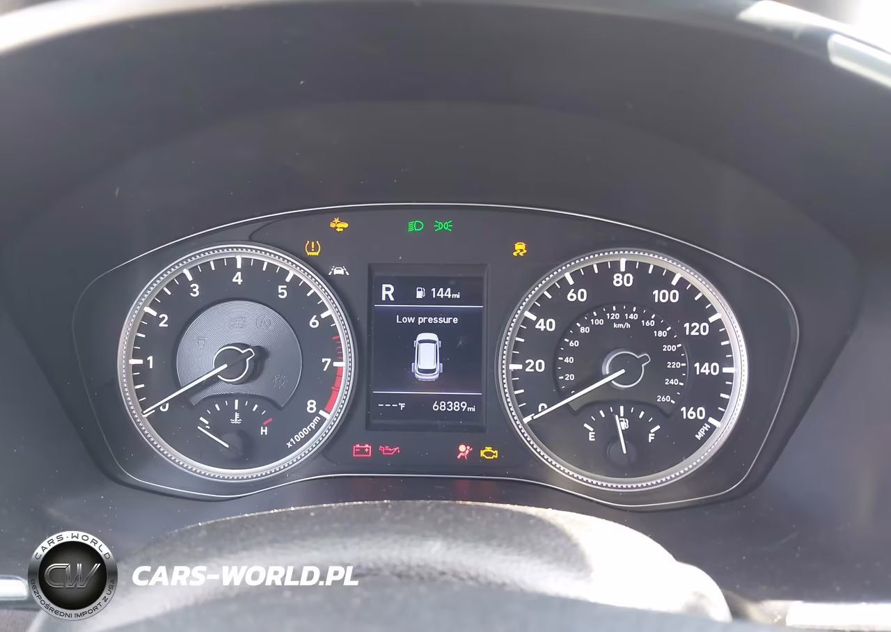 2019 Hyundai Santa Fe Se VIN:5NMS23AD2KH134159 - 7