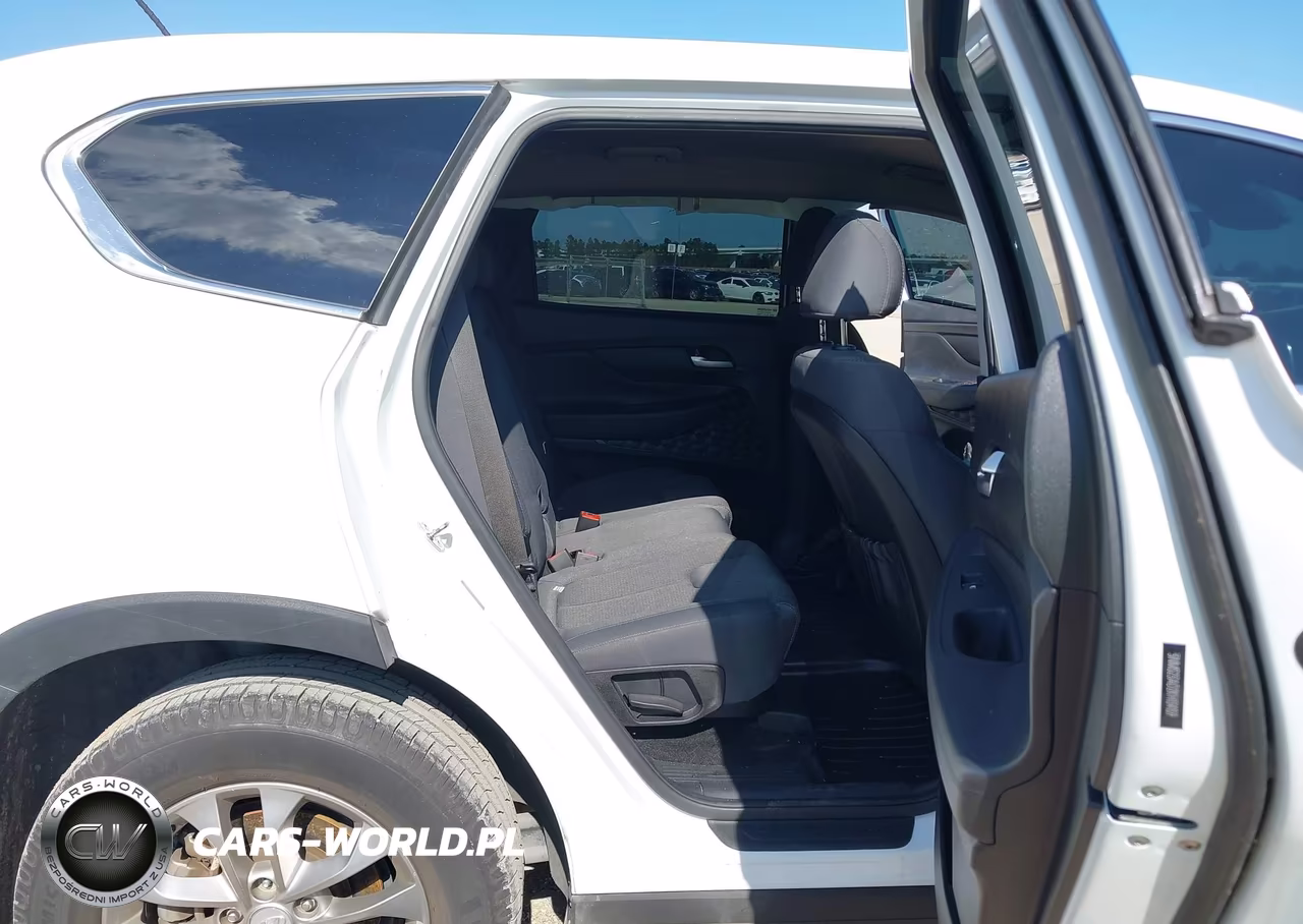 2019 Hyundai Santa Fe Se VIN:5NMS23AD2KH134159 - 8