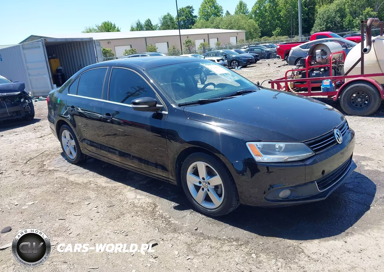 2012 Volkswagen Jetta 2.0L Tdi