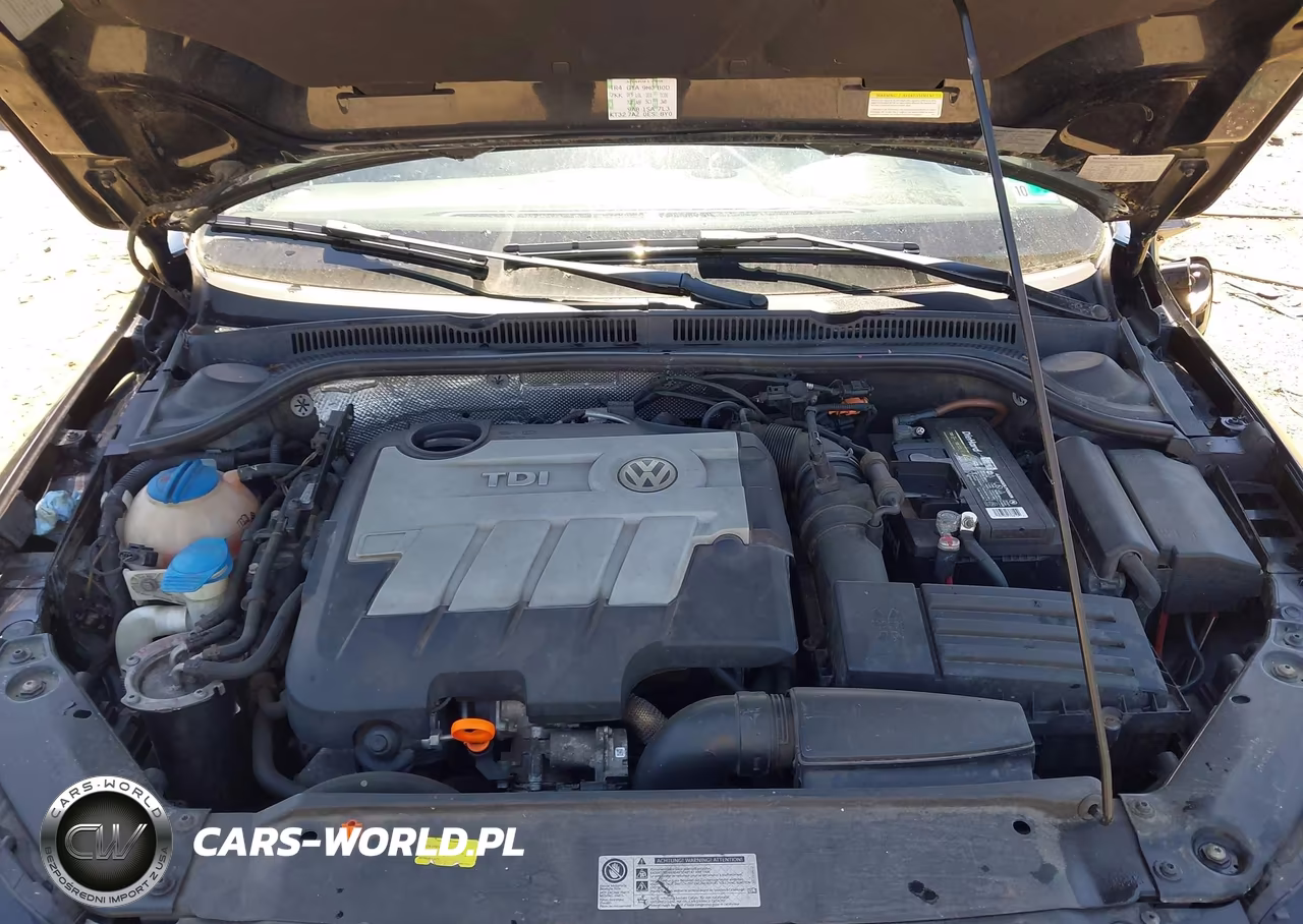 2012 Volkswagen Jetta 2.0L Tdi VIN:3VWLL7AJ5CM038701 - 10