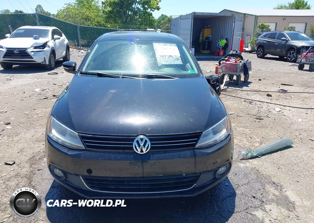 2012 Volkswagen Jetta 2.0L Tdi VIN:3VWLL7AJ5CM038701 - 12