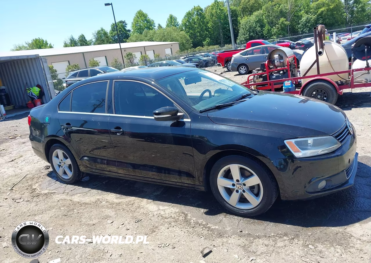 2012 Volkswagen Jetta 2.0L Tdi VIN:3VWLL7AJ5CM038701 - 13