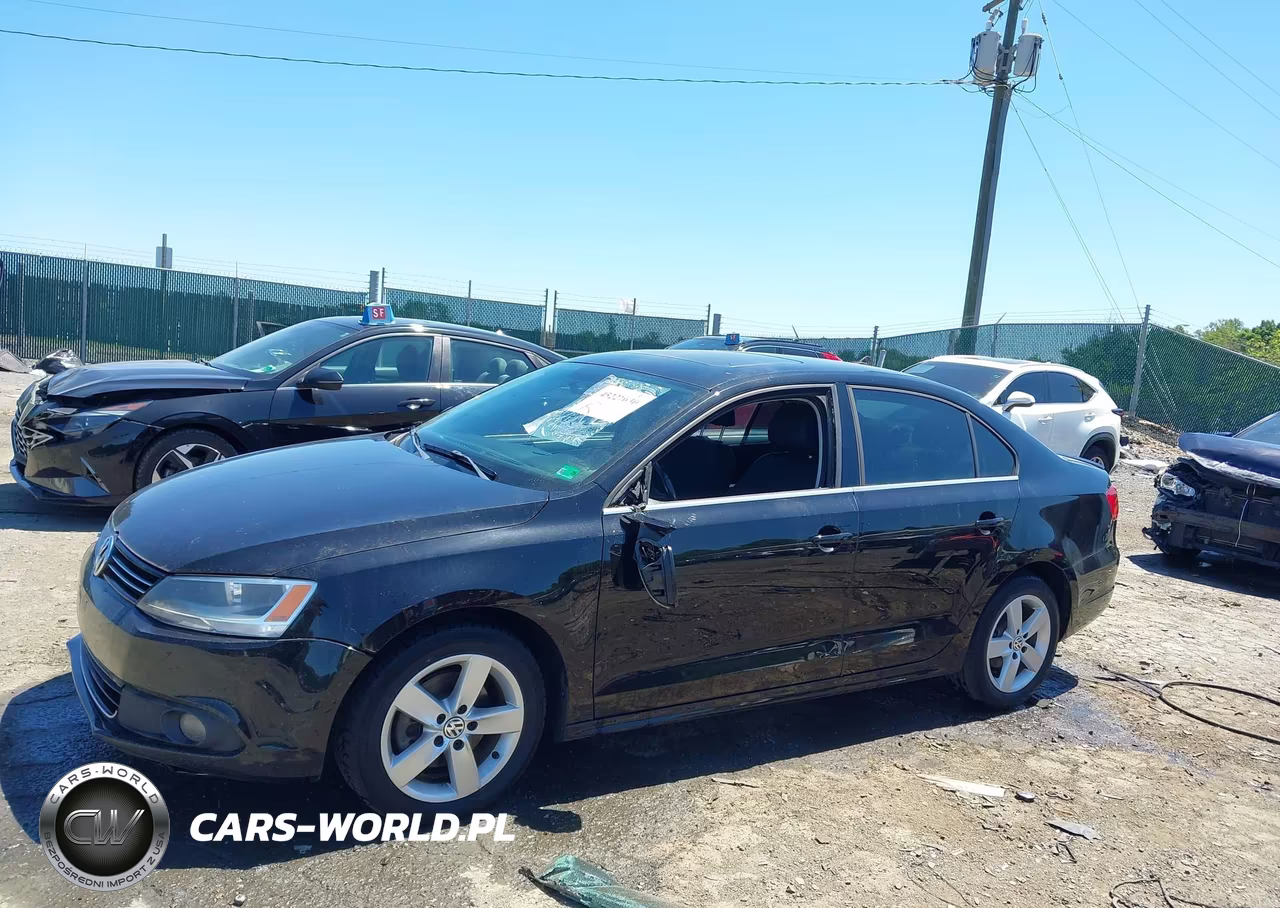 2012 Volkswagen Jetta 2.0L Tdi VIN:3VWLL7AJ5CM038701 - 14