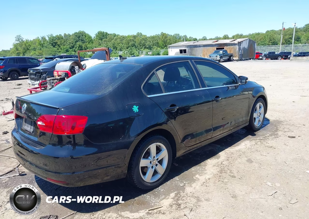 2012 Volkswagen Jetta 2.0L Tdi VIN:3VWLL7AJ5CM038701 - 4