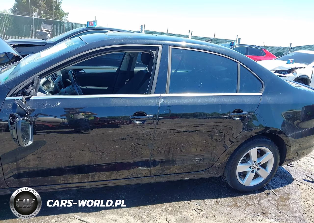 2012 Volkswagen Jetta 2.0L Tdi VIN:3VWLL7AJ5CM038701 - 6