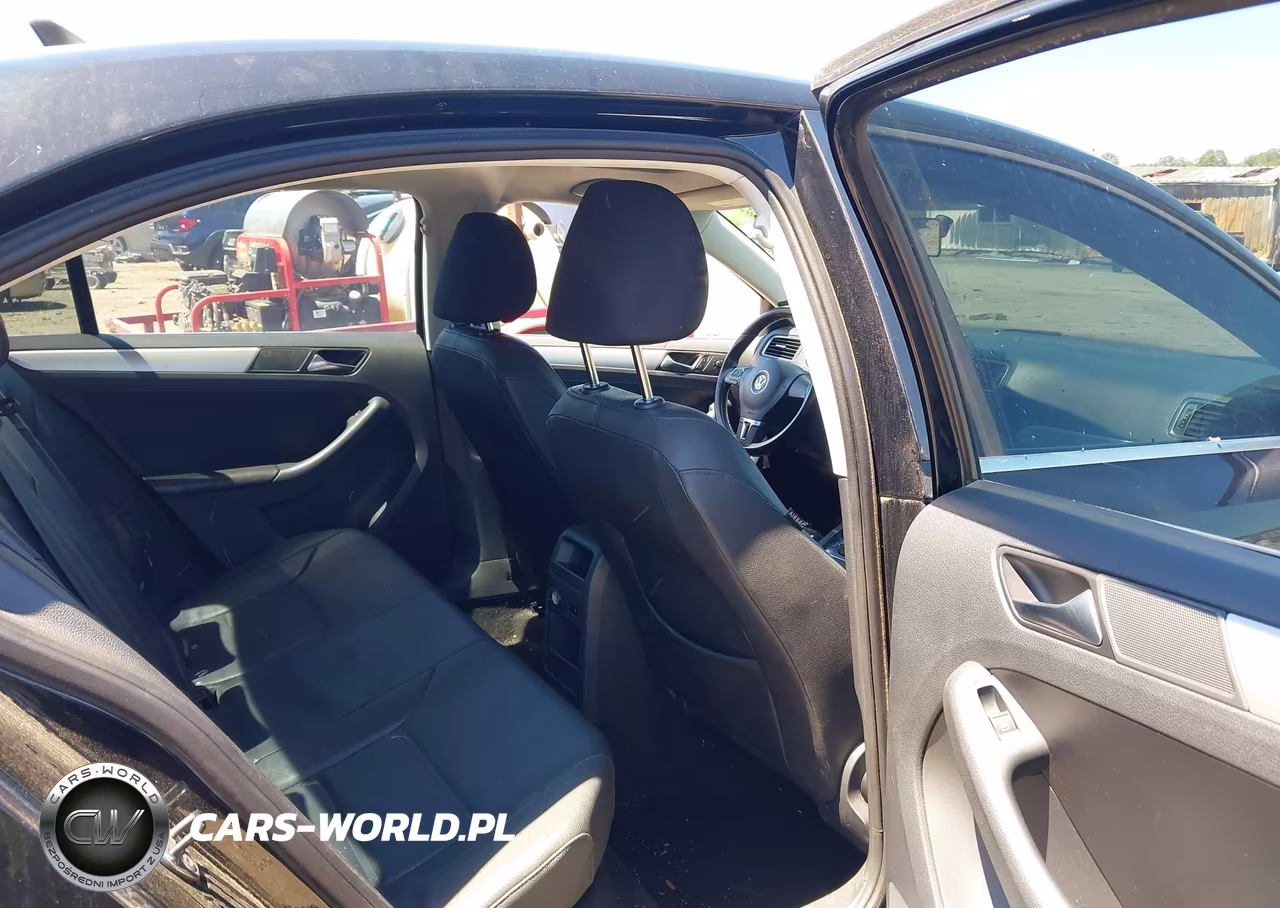 2012 Volkswagen Jetta 2.0L Tdi VIN:3VWLL7AJ5CM038701 - 8