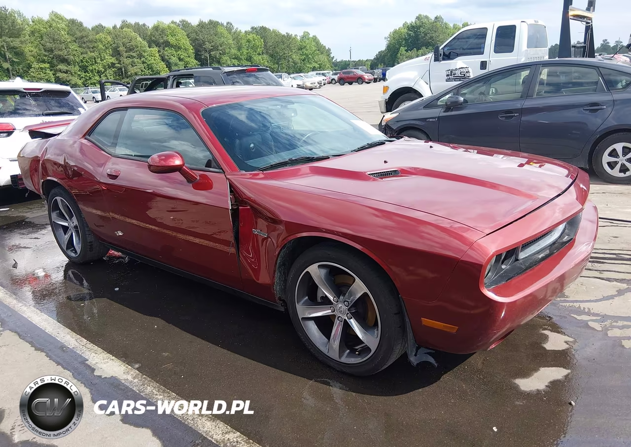 2014 Dodge Challenger Sxt – zdjęcie 1 z 17