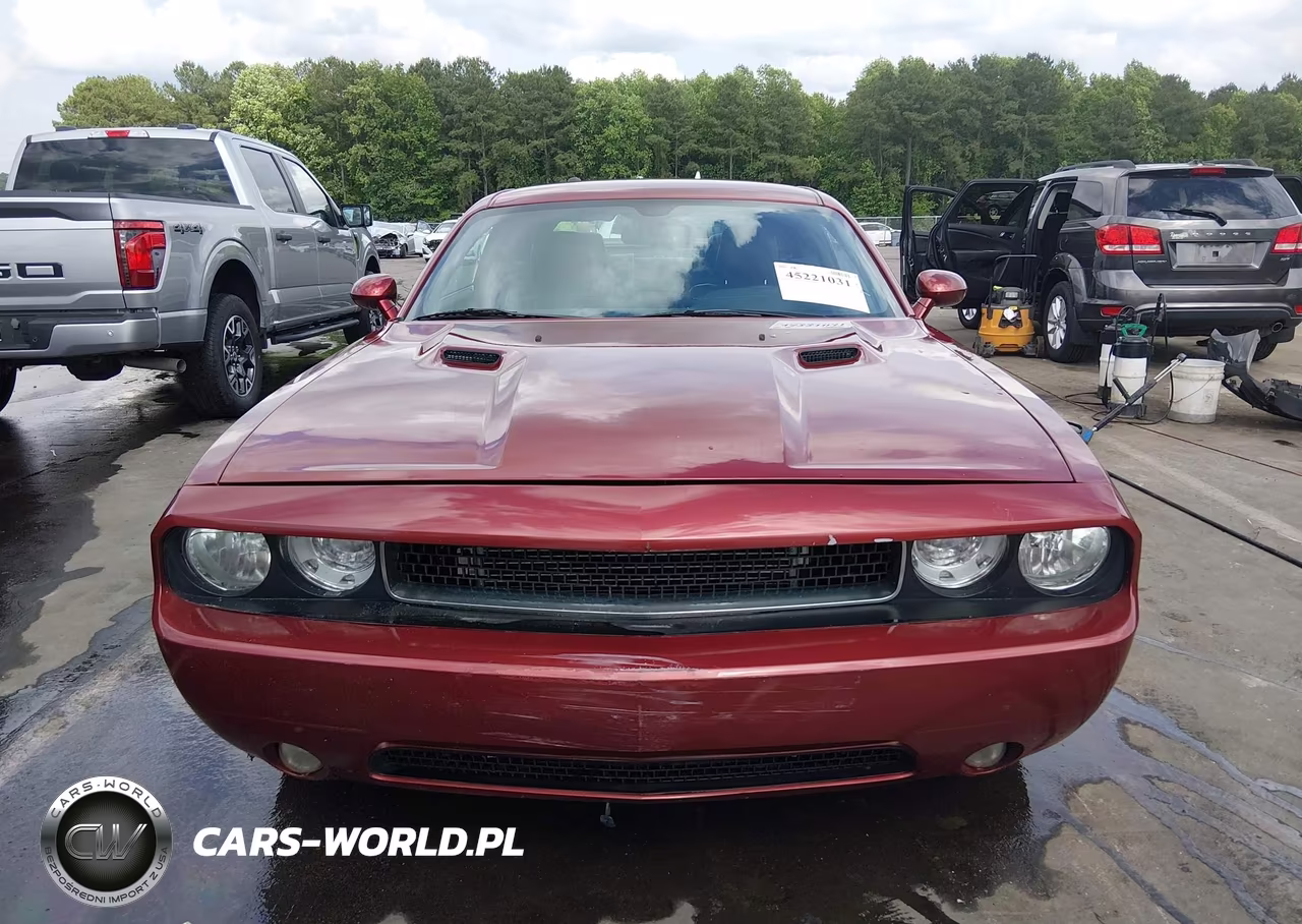 2014 Dodge Challenger Sxt VIN:2C3CDYAG0EH229684 - 13